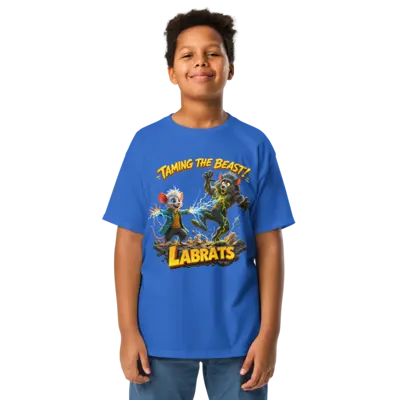 Taming The Beast Kids T-Shirt