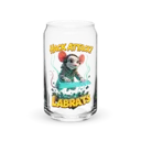 Byte C Cheddar Hack Attack 16oz Can Glass