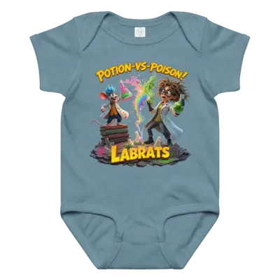 Potion Vs Poison Baby Grow