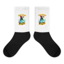 Byte C Cheddar Hack Attack Socks