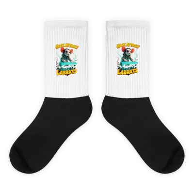 Byte C Cheddar Hack Attack Socks