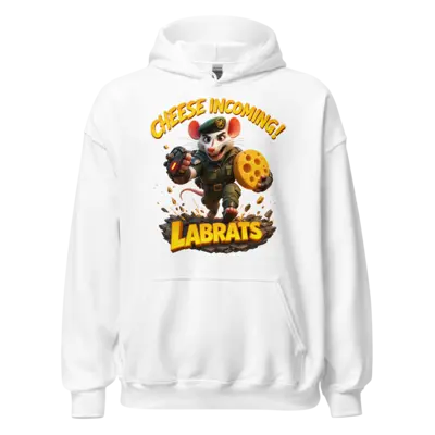 Major Chomps Cheese Incoming Hoodie