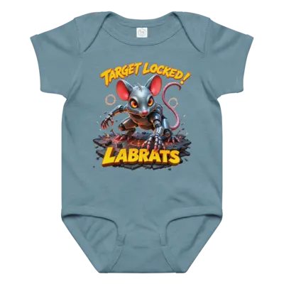 Mechamouser 9000 Target Locked Baby Grow