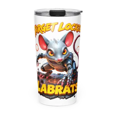 Mechamouser 9000 Target Locked 20oz Tumbler