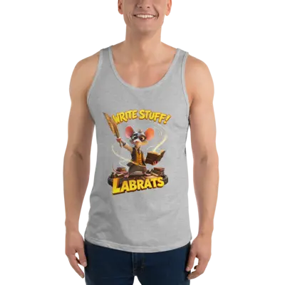 Quill Scribblesnout Write Stuff Vest Tank