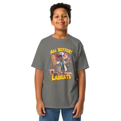 Patchy Paws All Better Kids T-Shirt