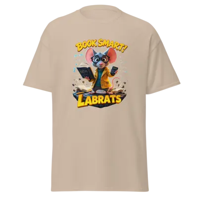 Nibbles Mcsqueak Book Smart T-Shirt