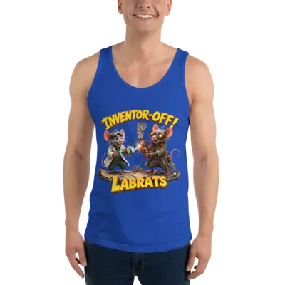 Inventor Off Vest Tank