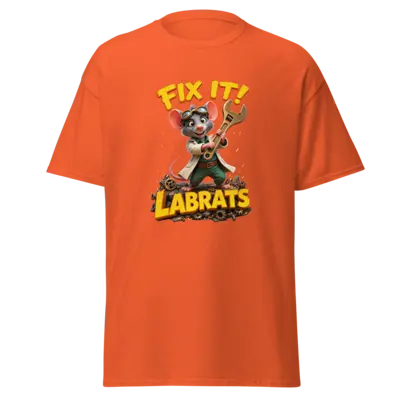 Sprocket Sparksqueak Fix It T-Shirt