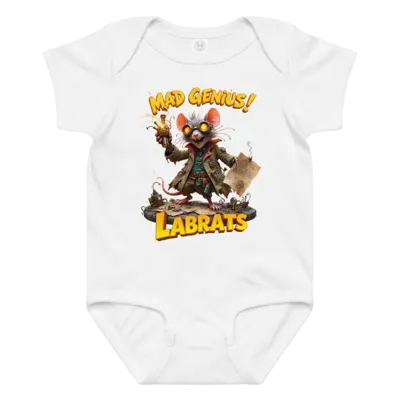 Dr Ignatius Crank Mad Genius Baby Grow