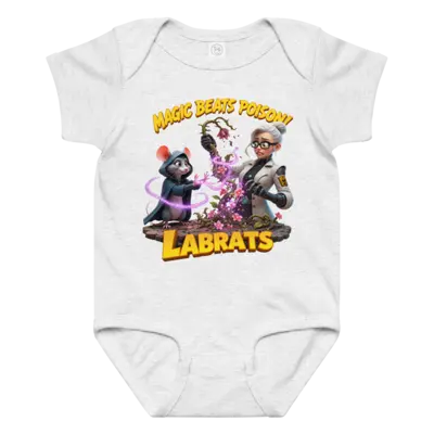 Magic Beats Poison Baby Grow