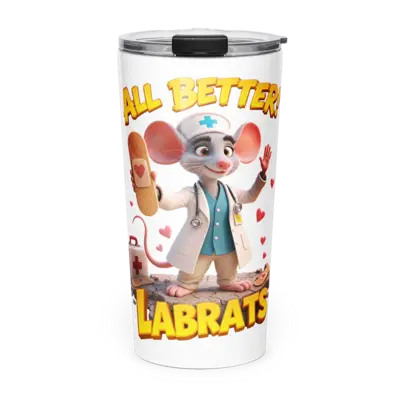 Patchy Paws All Better 20oz Tumbler