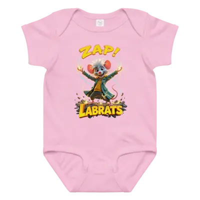Ziggy Zappertail Zap Baby Grow