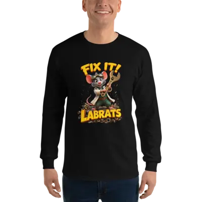 Sprocket Sparksqueak Fix It Long Sleeve