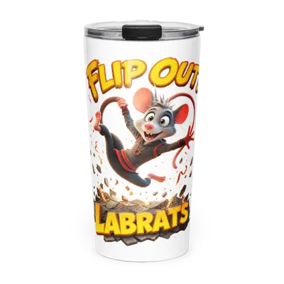Twirl Tailspin Flip Out 20oz Tumbler