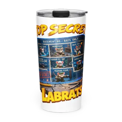 Top Secret 20oz Tumbler