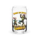 Taming The Beast 16oz Can Glass