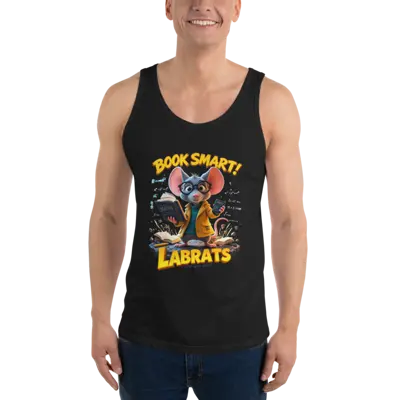 Nibbles Mcsqueak Book Smart Vest Tank