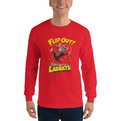 Twirl Tailspin Flip Out Long Sleeve