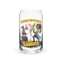 Potion Vs Poison 16oz Can Glass