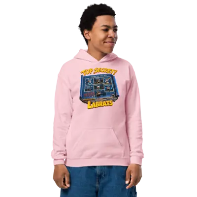 Top Secret Kids Hoodie