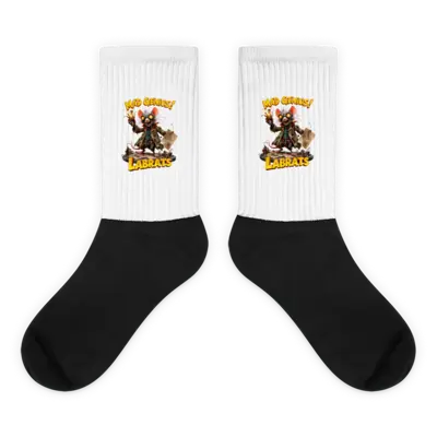 Dr Ignatius Crank Mad Genius Socks