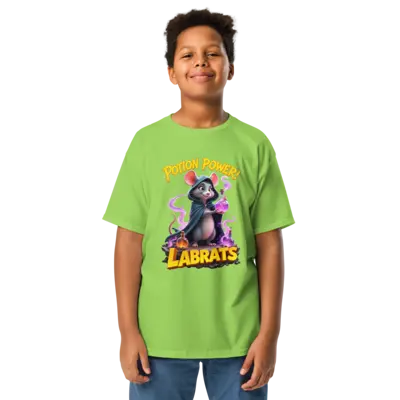 Elixir Wiskermore Potion Power Kids T-Shirt