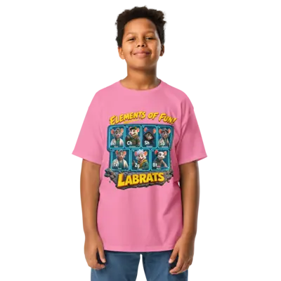 Elements Of Fun Kids T-Shirt