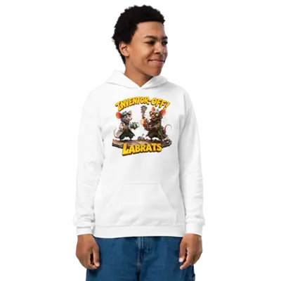 Inventor Off Kids Hoodie