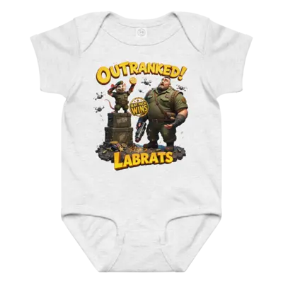 Outranked Baby Grow