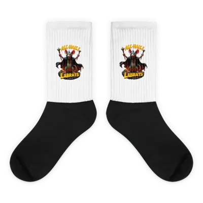 The Rat King All Hail Socks
