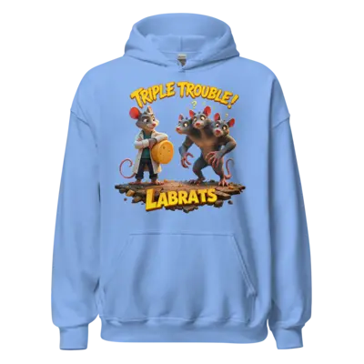 Triple Trouble Hoodie