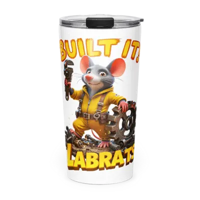 Torque Gearsnout Built It 20oz Tumbler