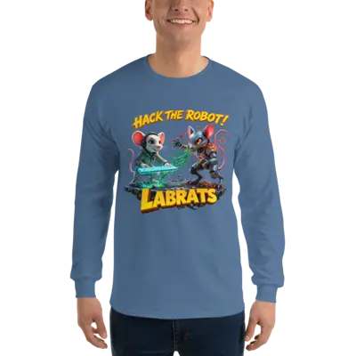 Hack The Robot Long Sleeve