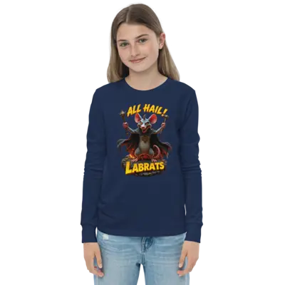 The Rat King All Hail Kids Long Sleeve