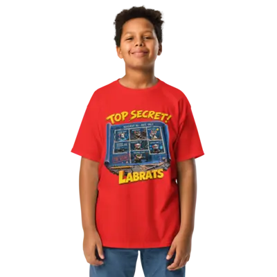 Top Secret Kids T-Shirt