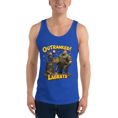 Outranked Vest Tank