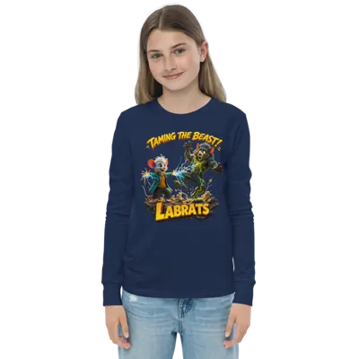 Taming The Beast Kids Long Sleeve