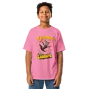 Twirl Tailspin Flip Out Kids T-Shirt