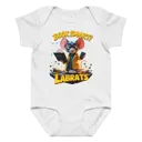 Nibbles Mcsqueak Book Smart Baby Grow