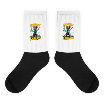 Dr Basil Whiskerworth Genius Socks