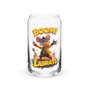 Boomer Blazeclaw Boom 16oz Can Glass
