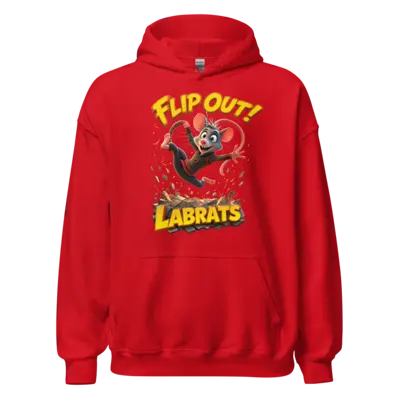 Twirl Tailspin Flip Out Hoodie