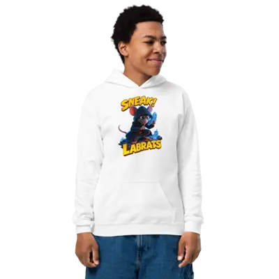 Shadow Sneakerson Sneak Kids Hoodie