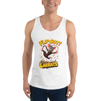 Twirl Tailspin Flip Out Vest Tank