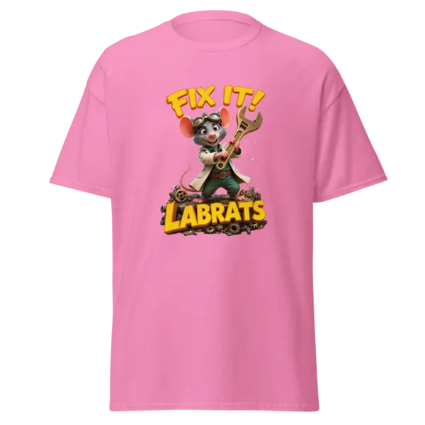 Sprocket Sparksqueak Fix It T-Shirt