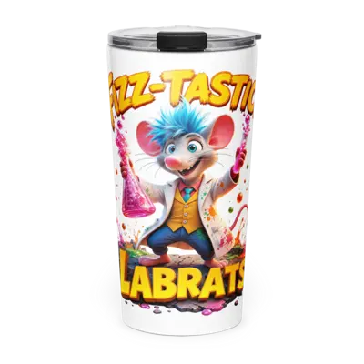 Fizzy Furlough Fizz Tastic 20oz Tumbler