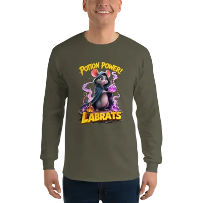 Elixir Wiskermore Potion Power Long Sleeve