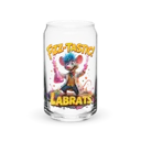 Fizzy Furlough Fizz Tastic 16oz Can Glass