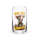 Sprocket Sparksqueak Fix It 16oz Can Glass
